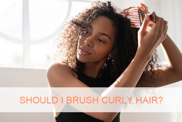 Should I Brush Curly Hair? | Geeshair